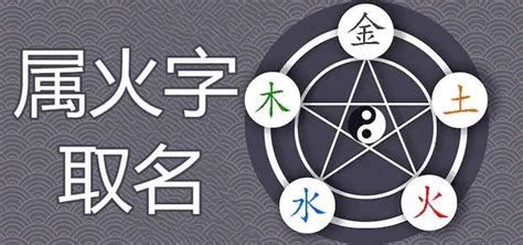 火名|八字起名五行屬「火」的字及名字大全